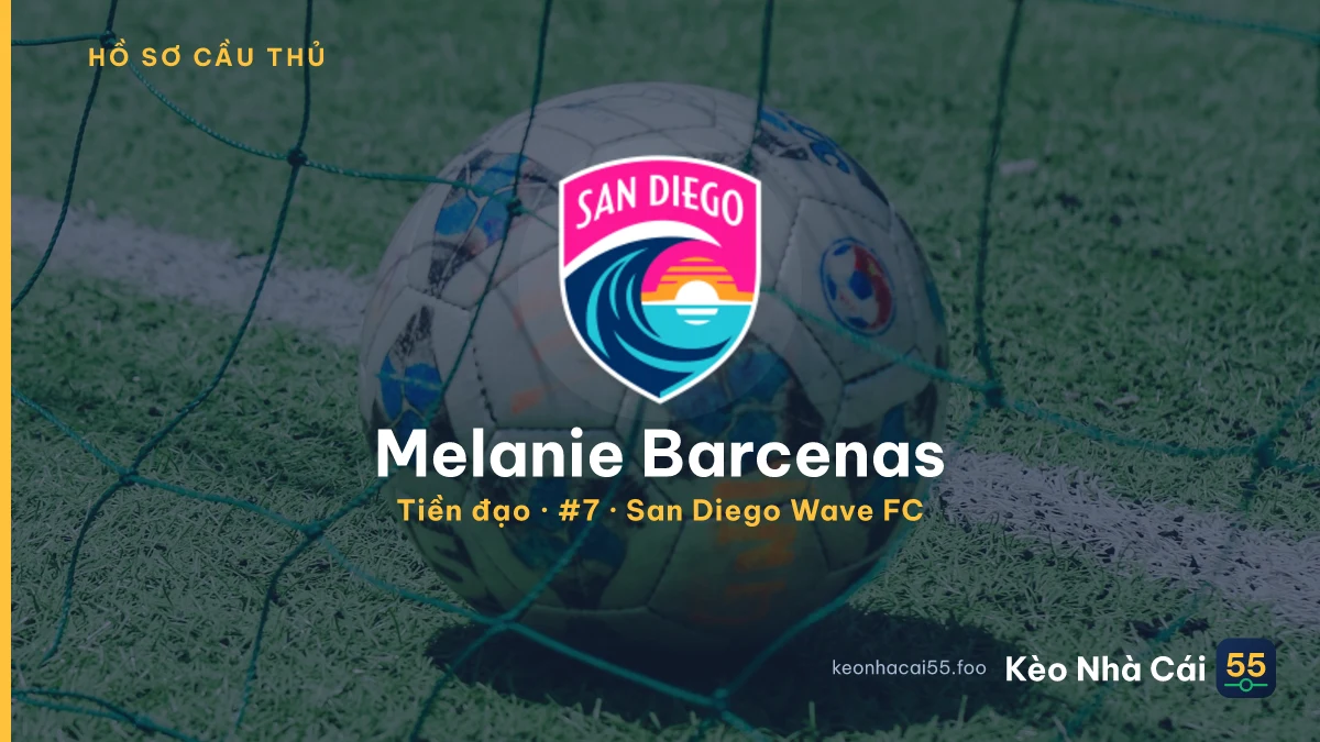 Melanie Barcenas — San Diego Wave FC