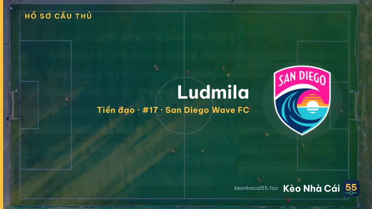 Ludmila — San Diego Wave FC