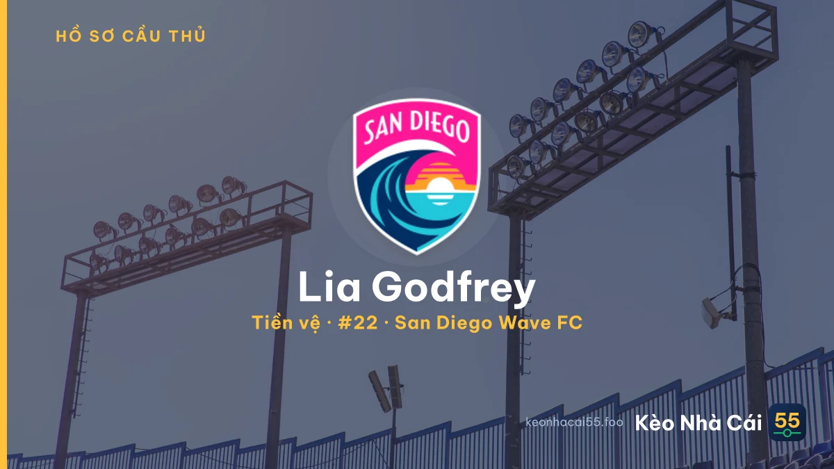 Lia Godfrey — San Diego Wave FC