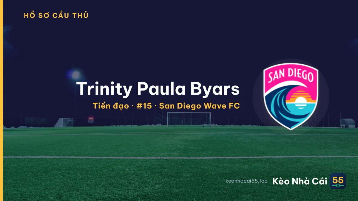 Trinity Paula Byars — San Diego Wave FC