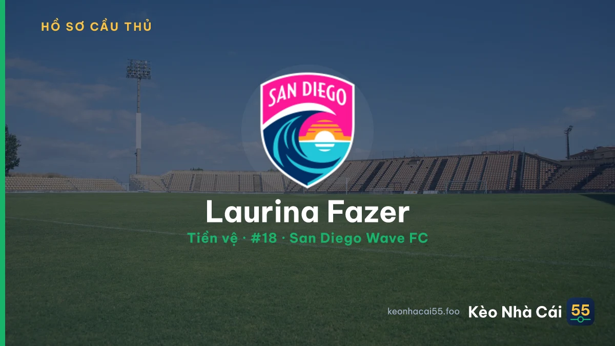 Laurina Fazer — San Diego Wave FC