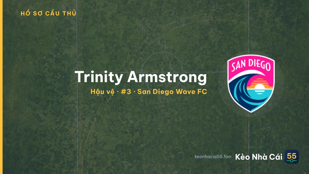 Trinity Armstrong — San Diego Wave FC
