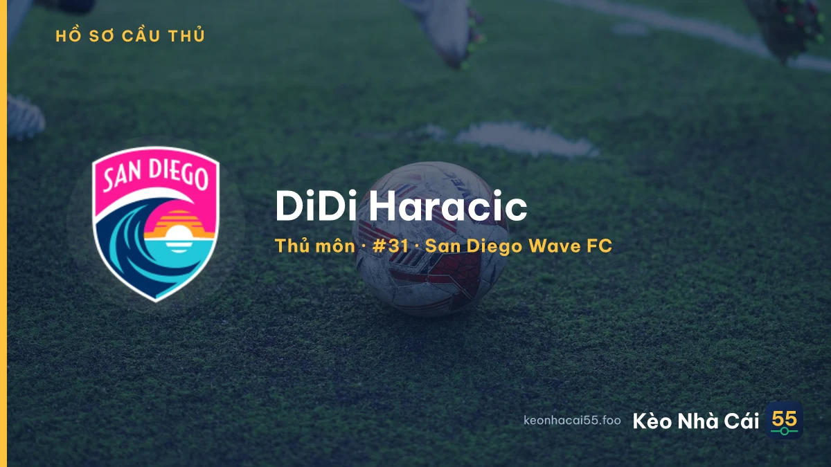 DiDi Haracic — San Diego Wave FC