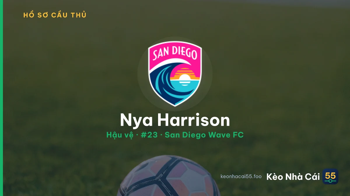 Nya Harrison — San Diego Wave FC