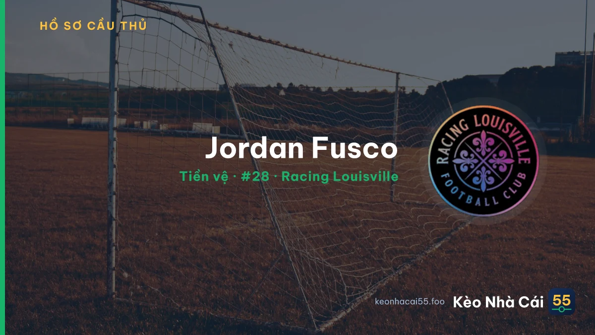 Jordan Fusco — Racing Louisville