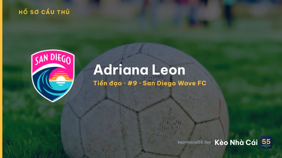 Adriana Leon — San Diego Wave FC