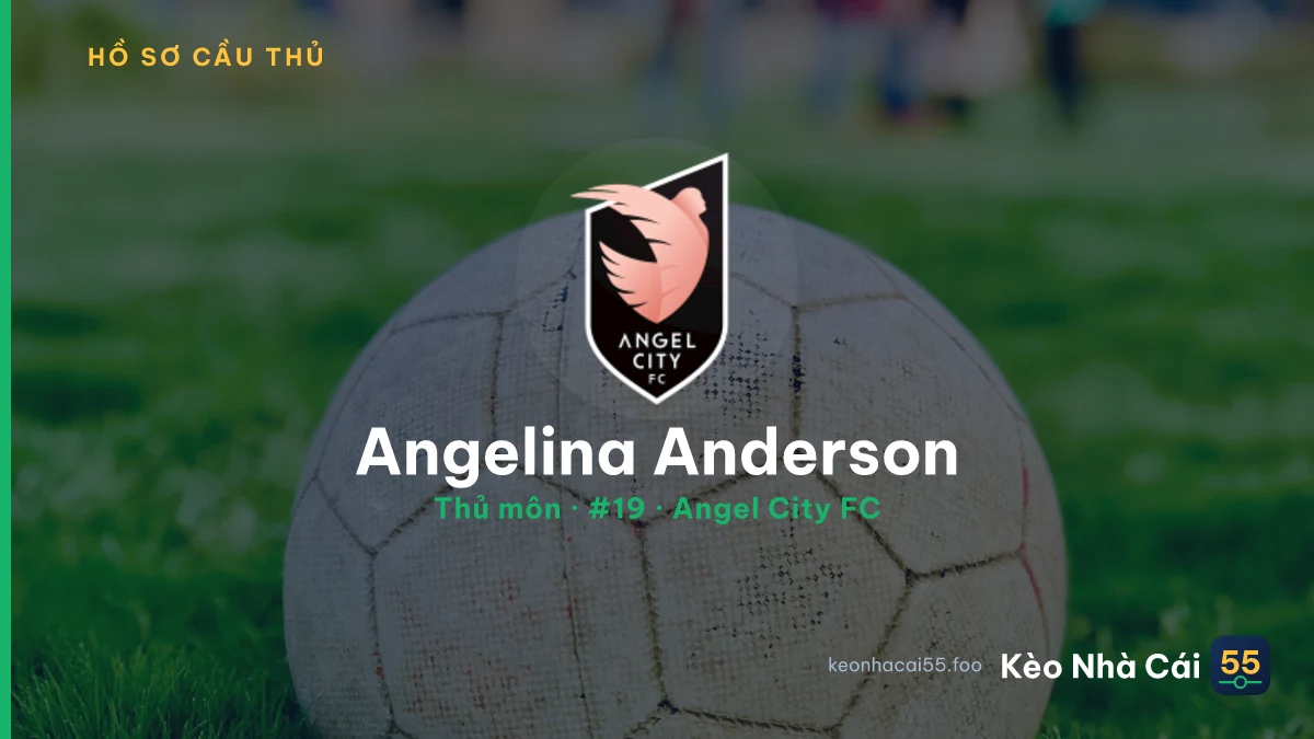 Angelina Anderson — Angel City FC