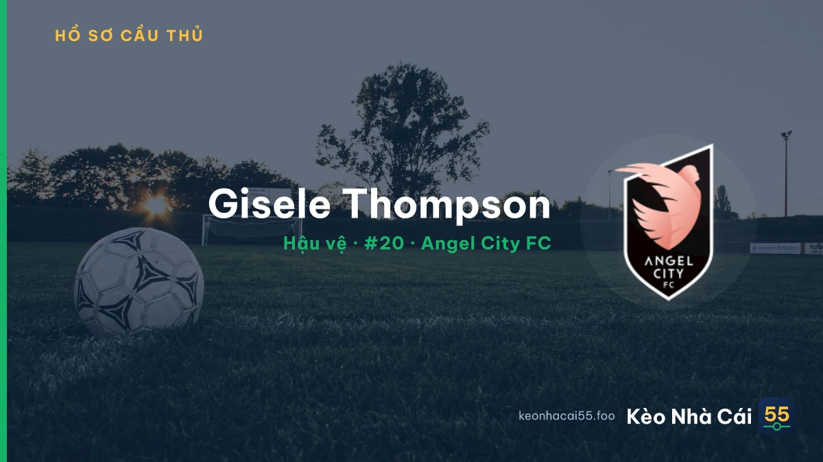 Gisele Thompson — Angel City FC