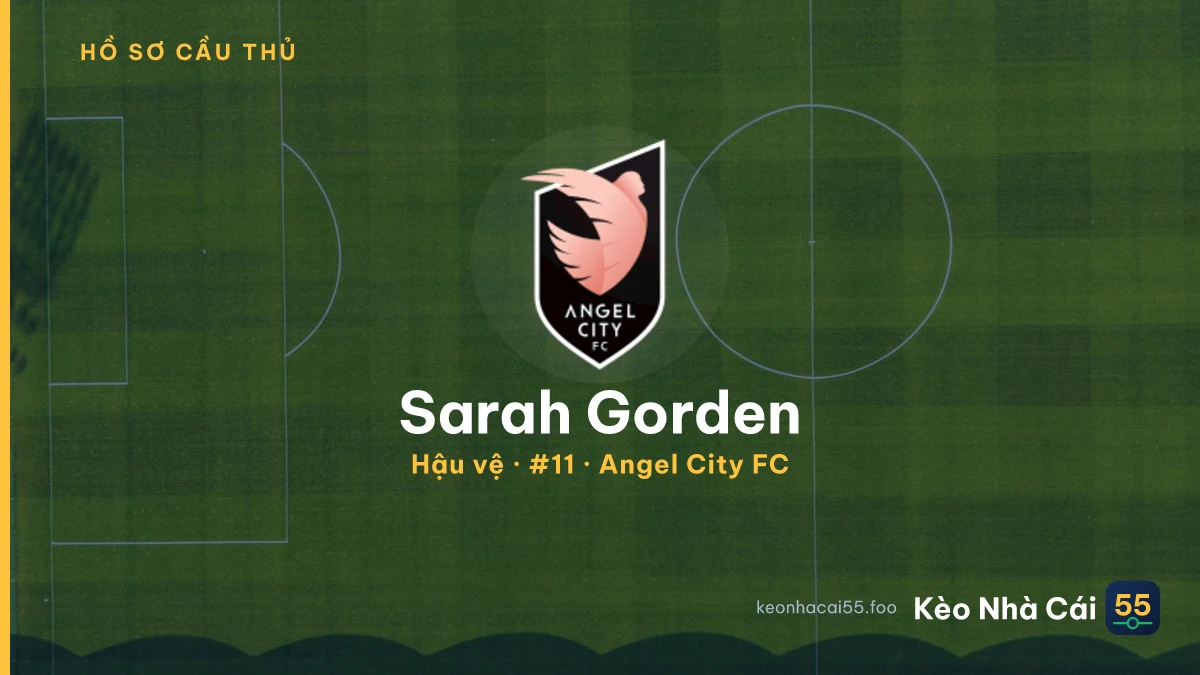 Sarah Gorden — Angel City FC