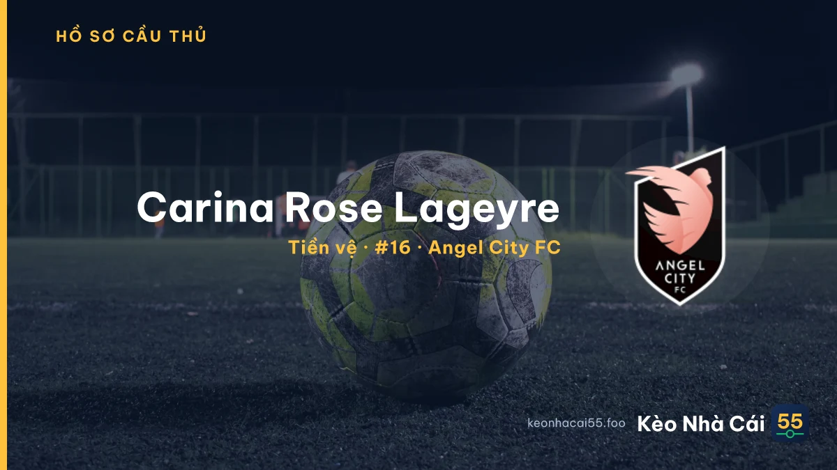 Carina Rose Lageyre — Angel City FC