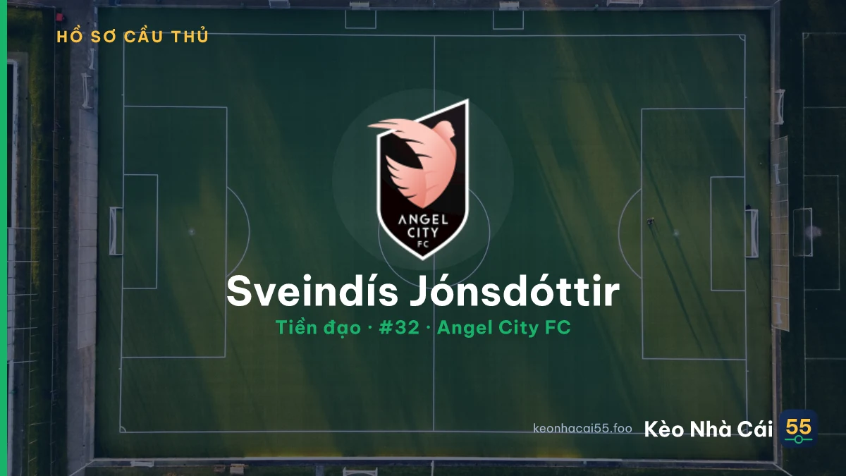 Sveindís Jónsdóttir — Angel City FC