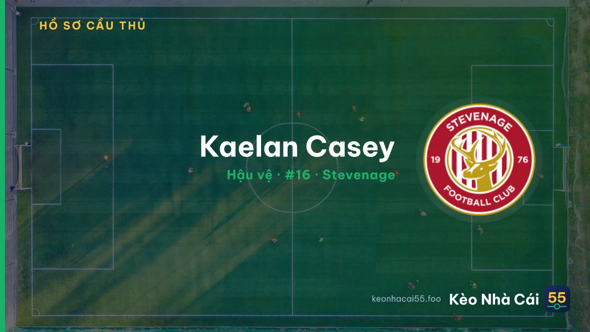 Kaelan Casey — Stevenage