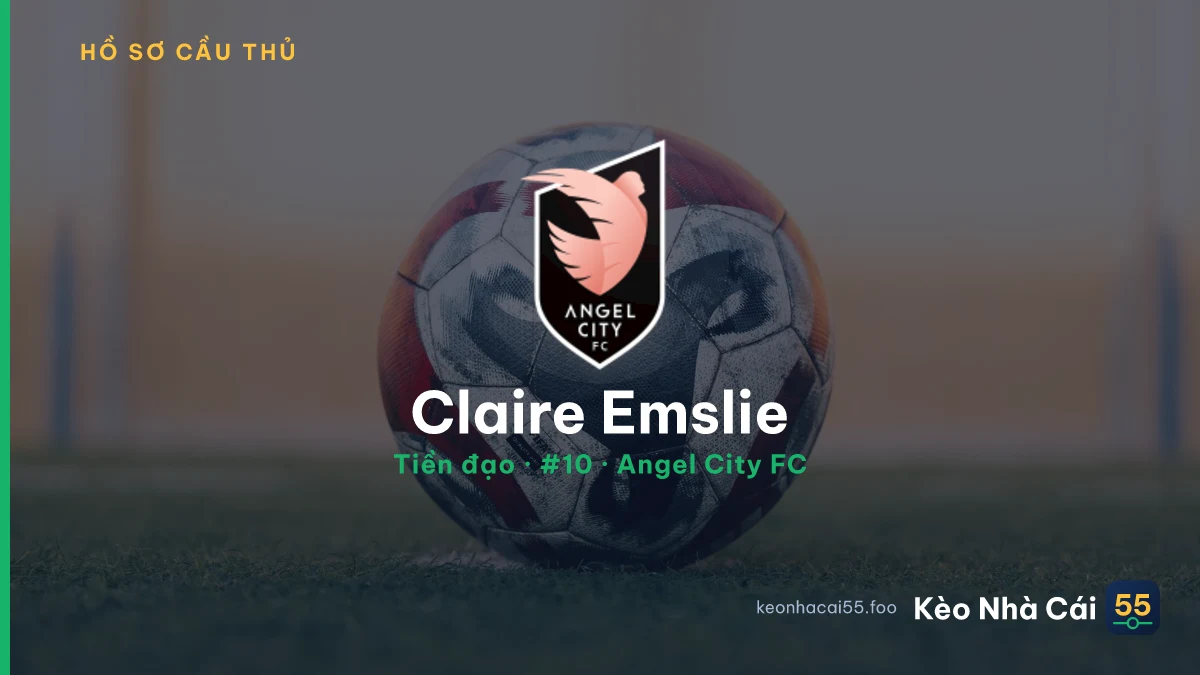Claire Emslie — Angel City FC