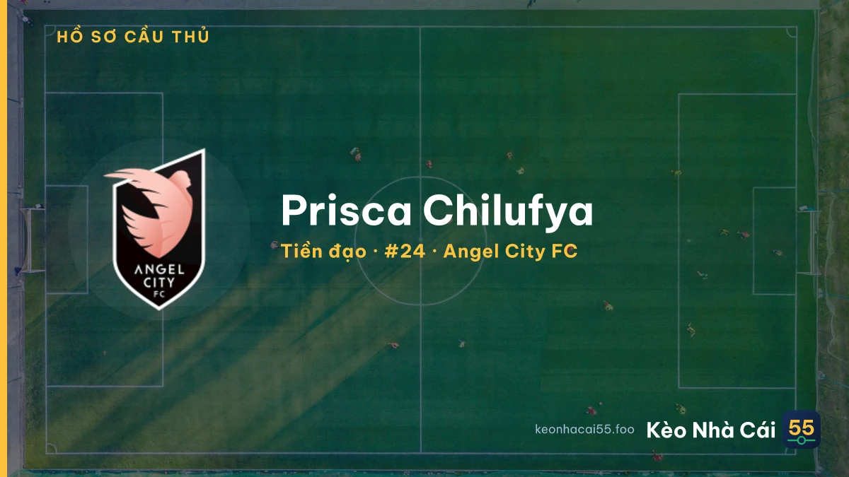 Prisca Chilufya — Angel City FC