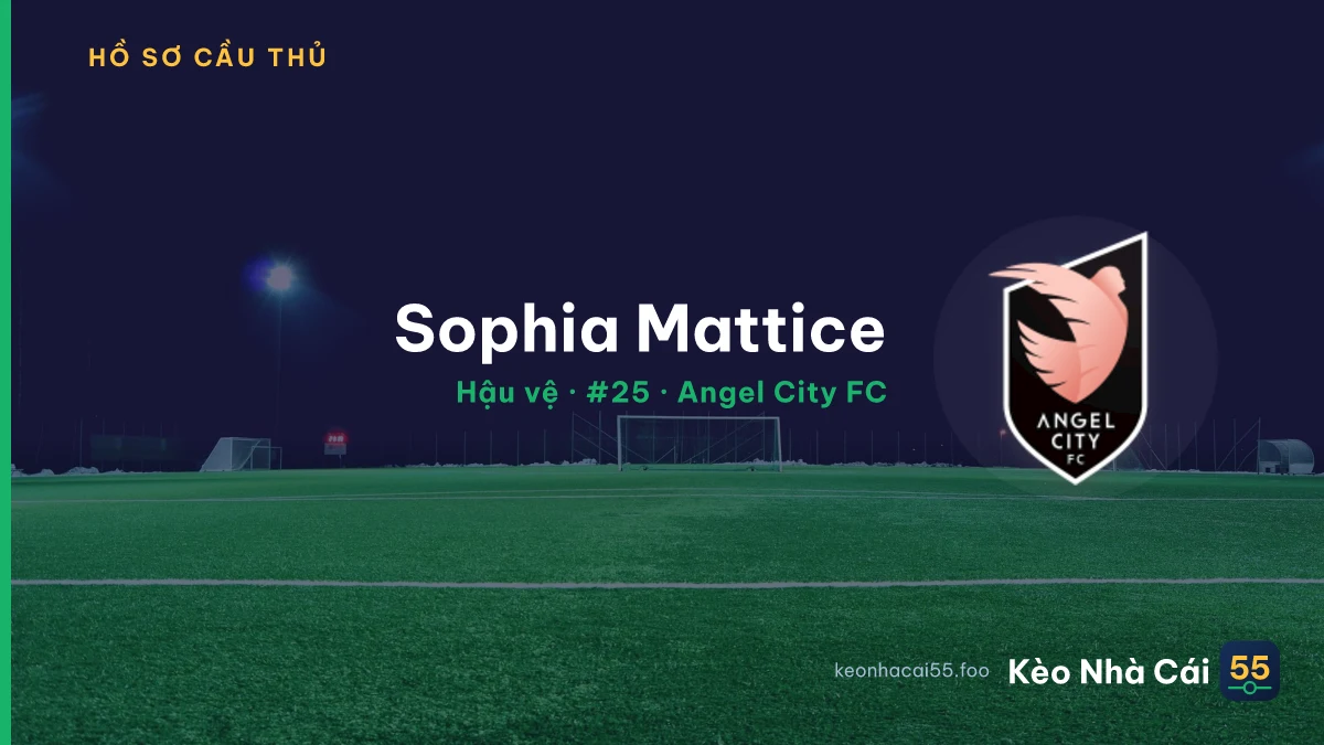 Sophia Mattice — Angel City FC