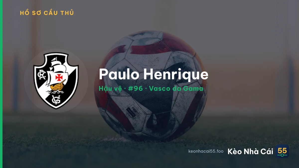 Paulo Henrique — Vasco da Gama