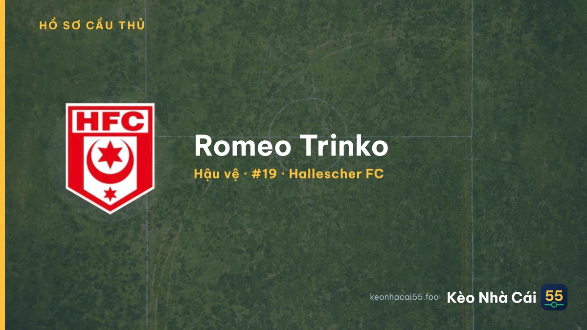 Romeo Trinko — Hallescher FC