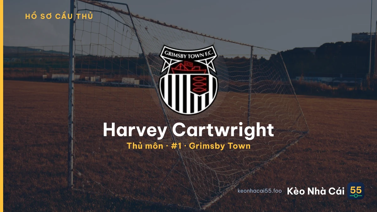 Harvey Cartwright — Grimsby Town