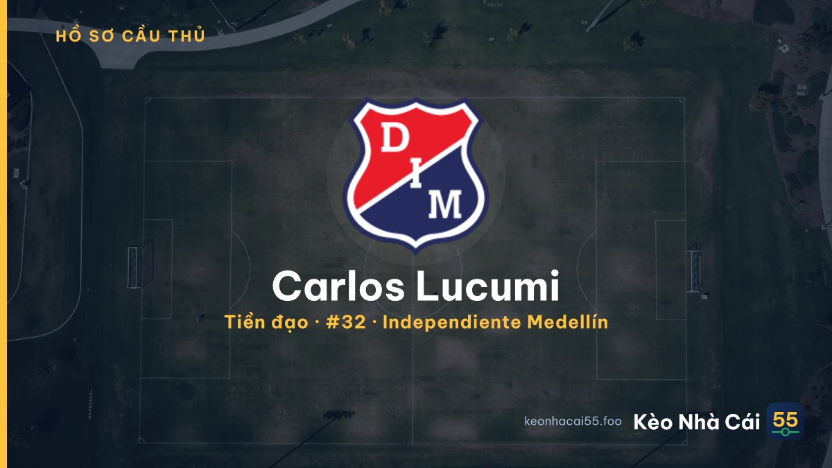 Carlos Lucumi — Independiente Medellín
