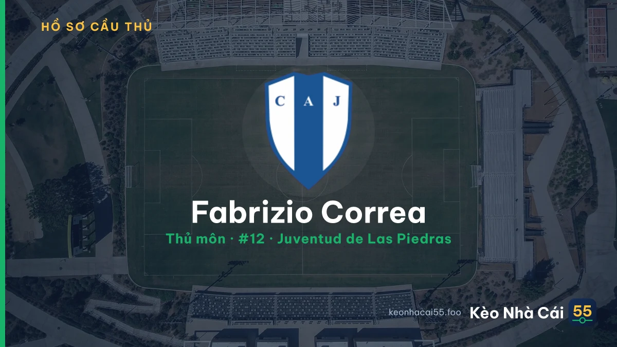 Fabrizio Correa — Juventud de Las Piedras