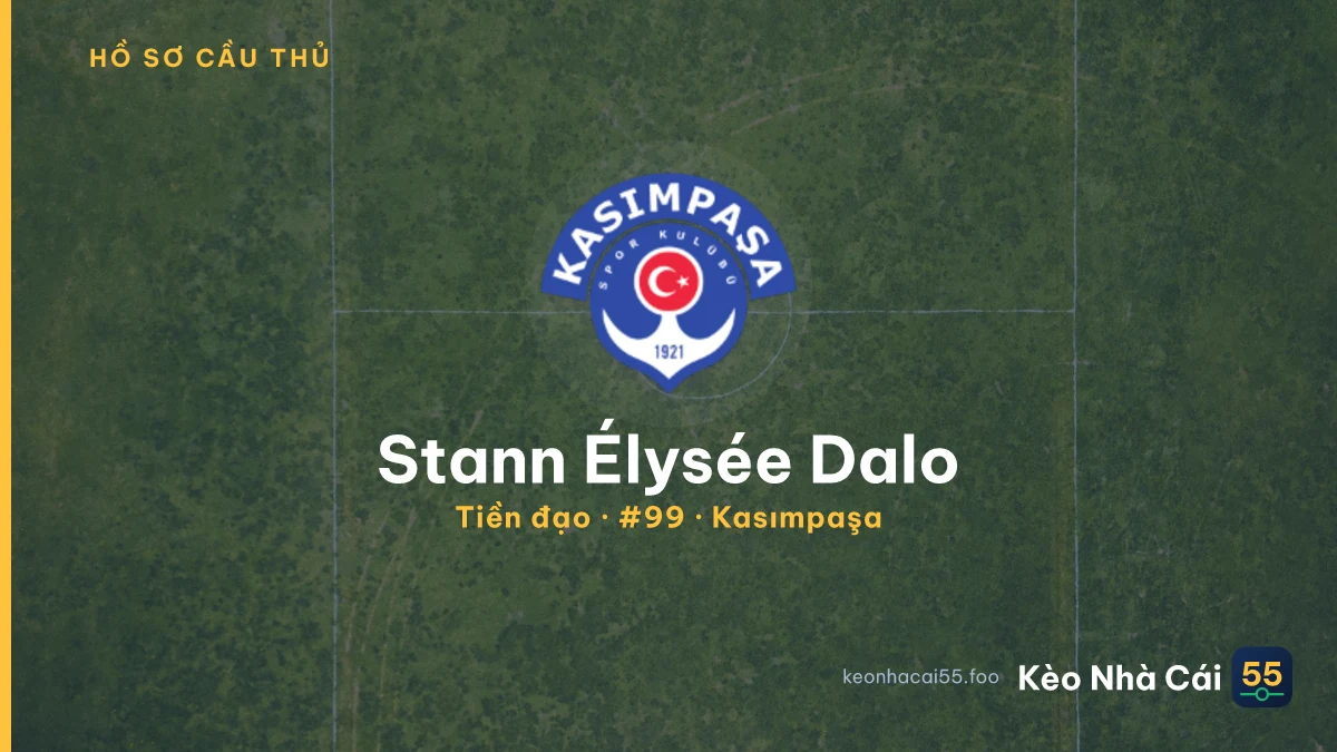Stann Élysée Dalo — Kasımpaşa