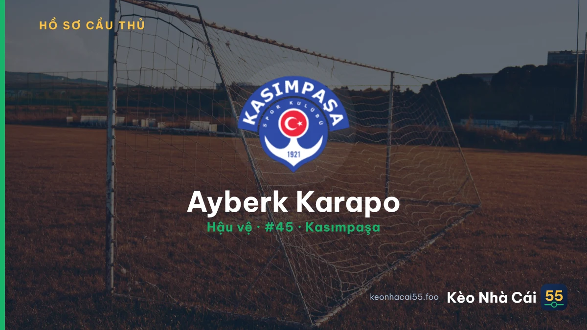 Ayberk Karapo — Kasımpaşa