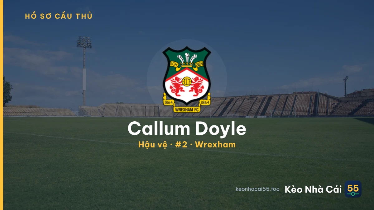 Callum Doyle — Wrexham
