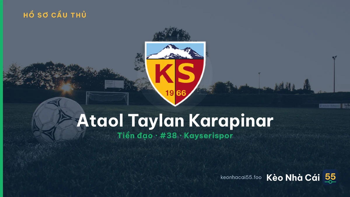 Ataol Taylan Karapinar — Kayserispor