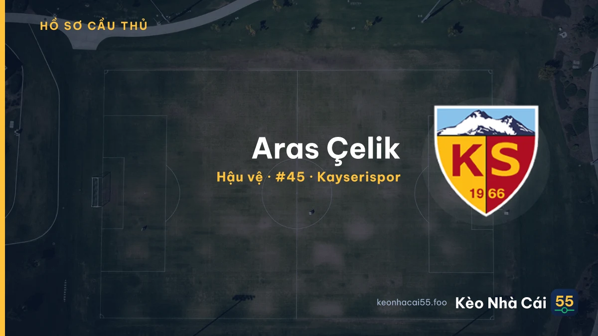 Aras Çelik — Kayserispor