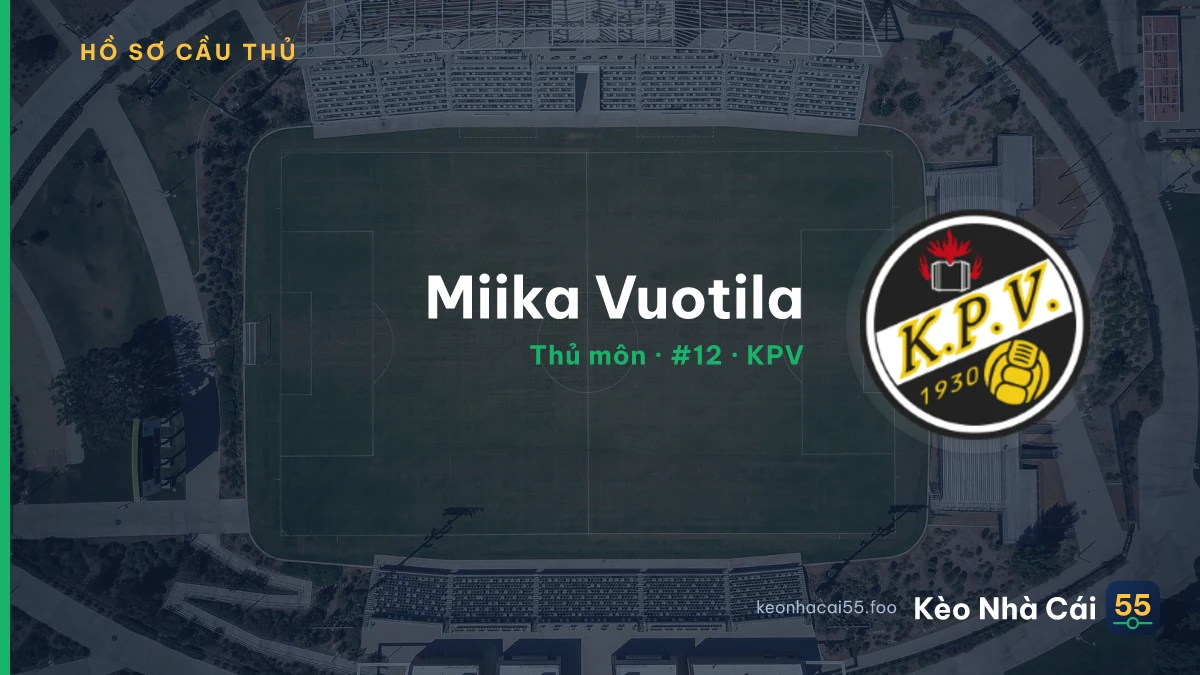 Miika Vuotila — KPV