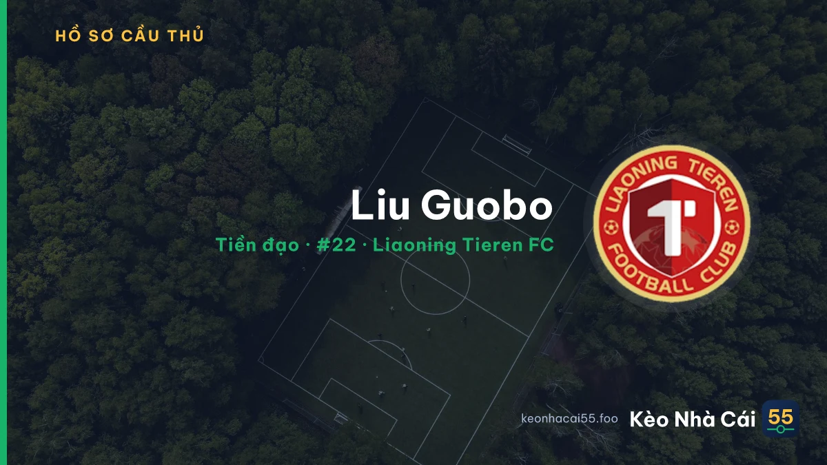 Liu Guobo — Liaoning Tieren FC