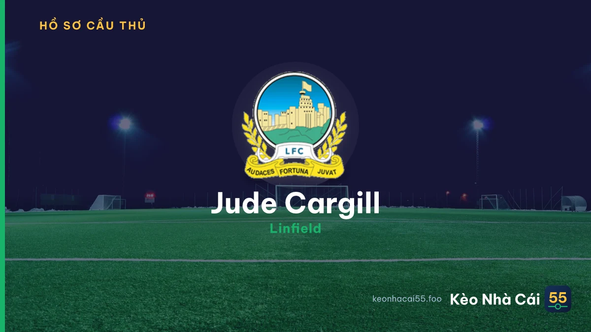 Jude Cargill — Linfield
