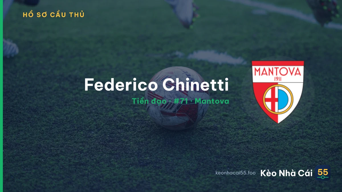 Federico Chinetti — Mantova