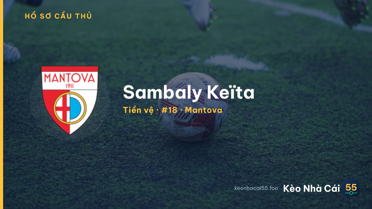 Sambaly Keïta — Mantova