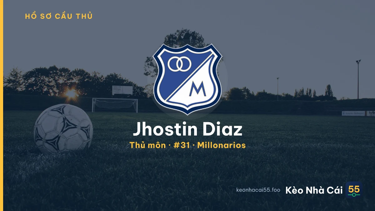 Jhostin Diaz — Millonarios