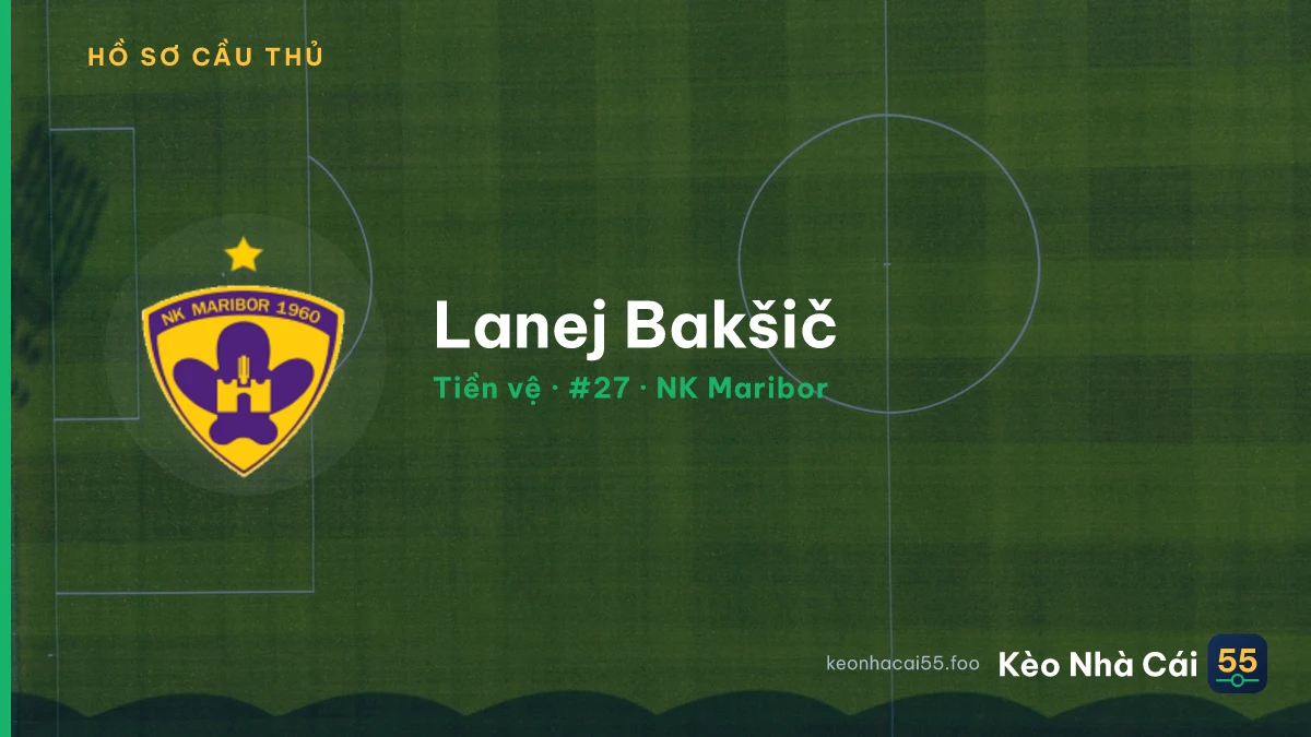Lanej Bakšič — NK Maribor