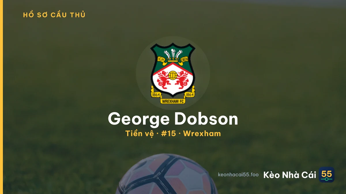 George Dobson — Wrexham