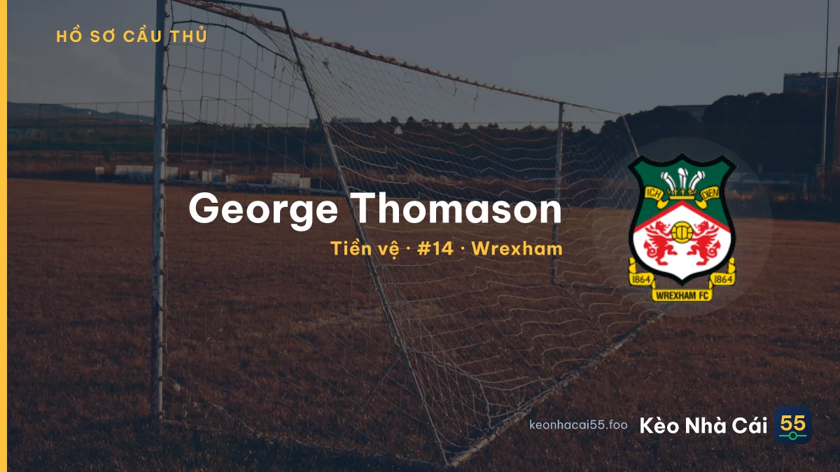 George Thomason — Wrexham