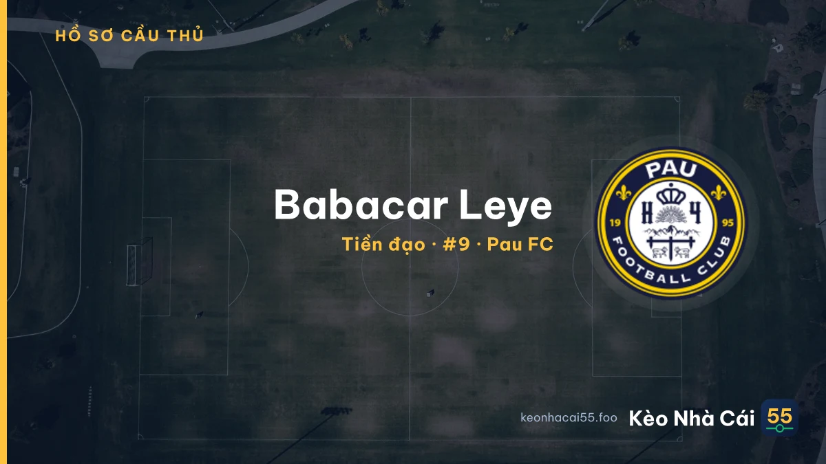 Babacar Leye — Pau FC