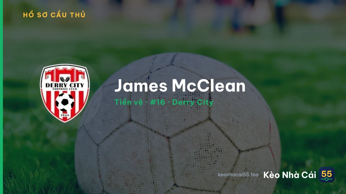 James McClean — Derry City