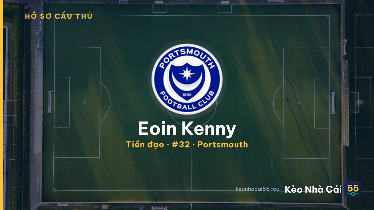 Eoin Kenny — Portsmouth