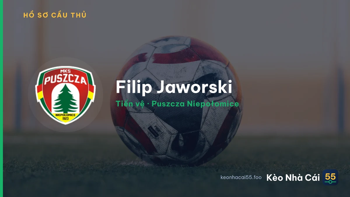 Filip Jaworski — Puszcza Niepołomice