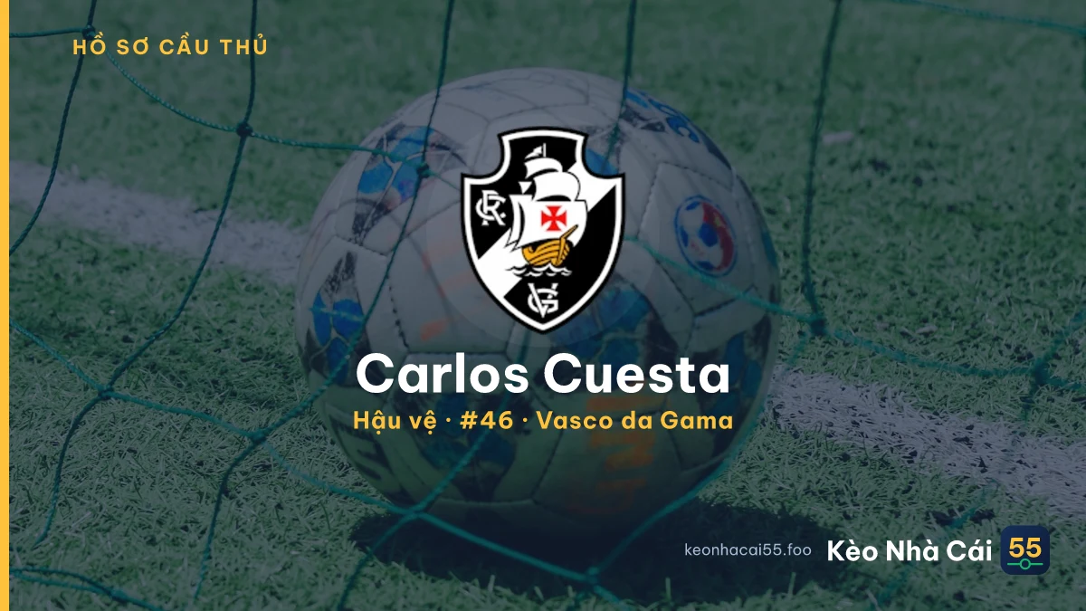 Carlos Cuesta — Vasco da Gama