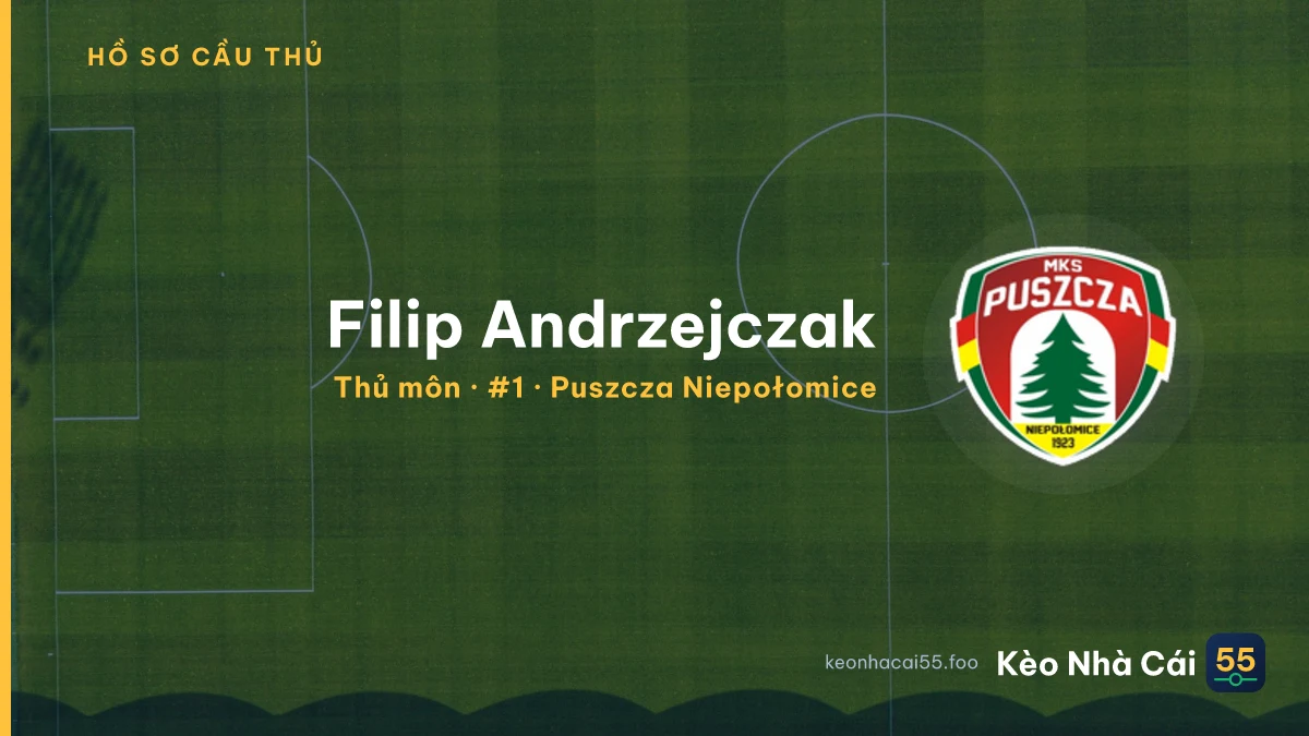 Filip Andrzejczak — Puszcza Niepołomice