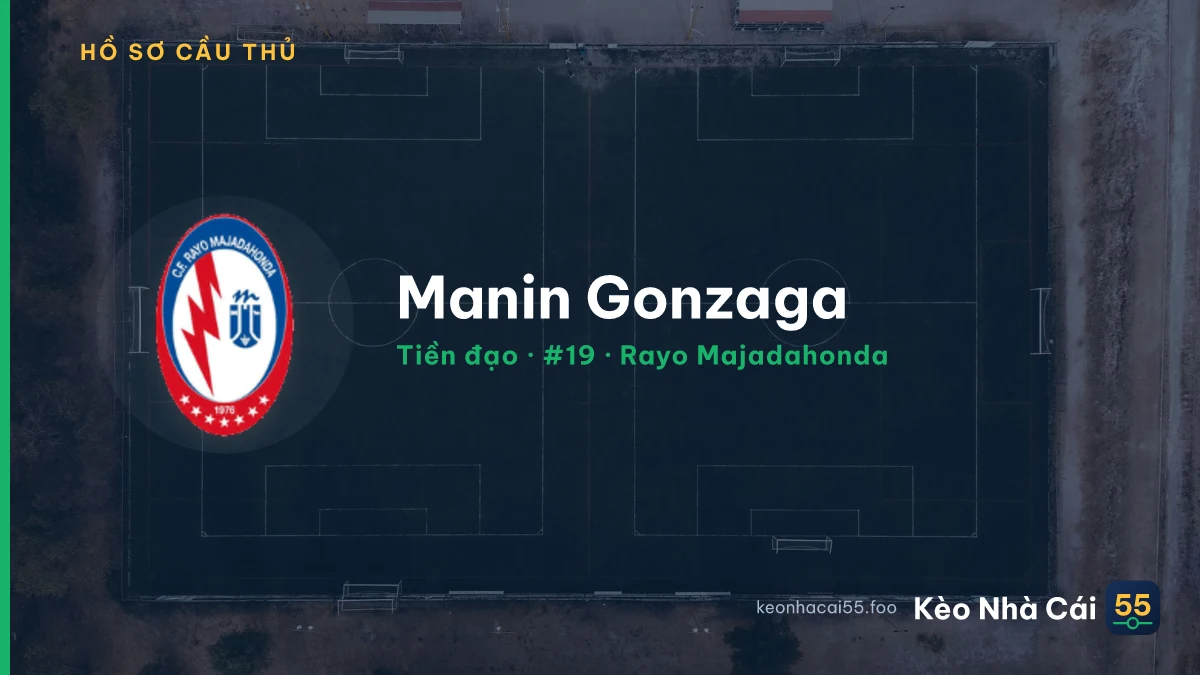 Manin Gonzaga — Rayo Majadahonda