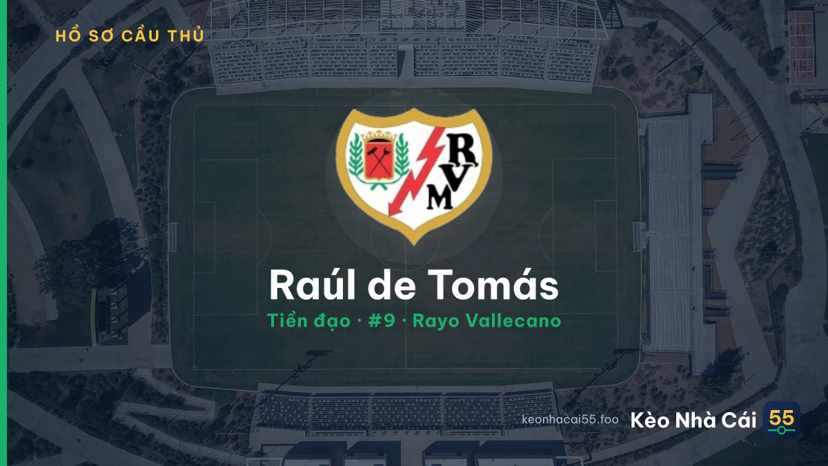 Raúl de Tomás — Rayo Vallecano