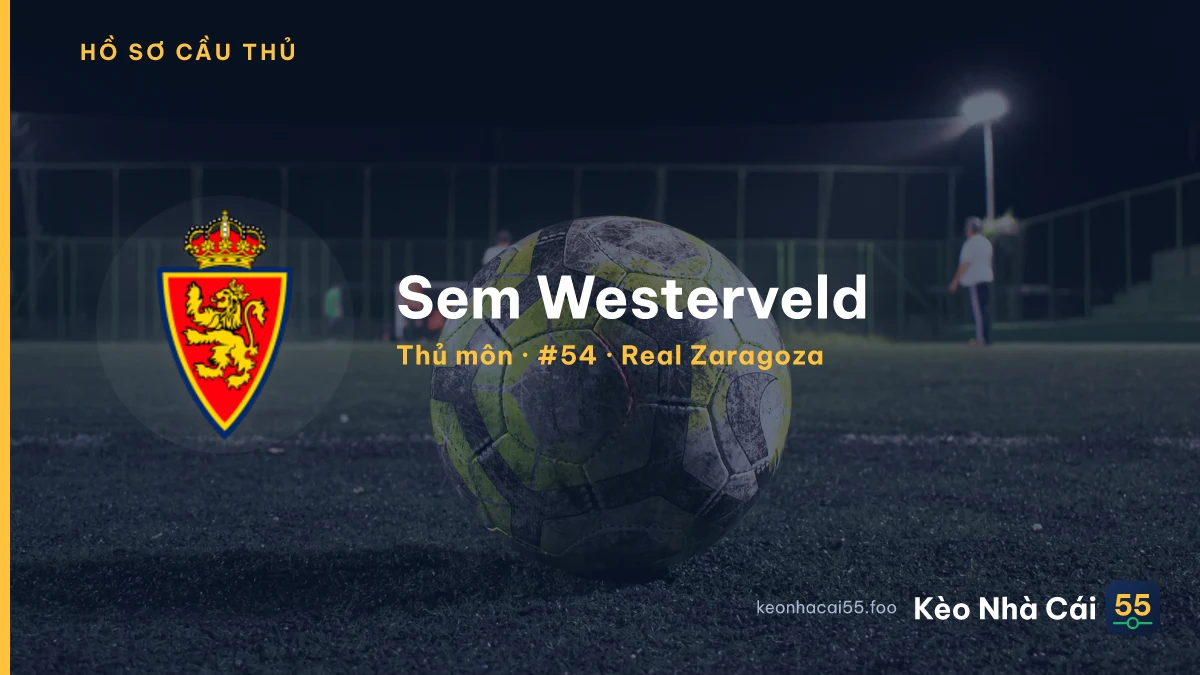 Sem Westerveld — Real Zaragoza