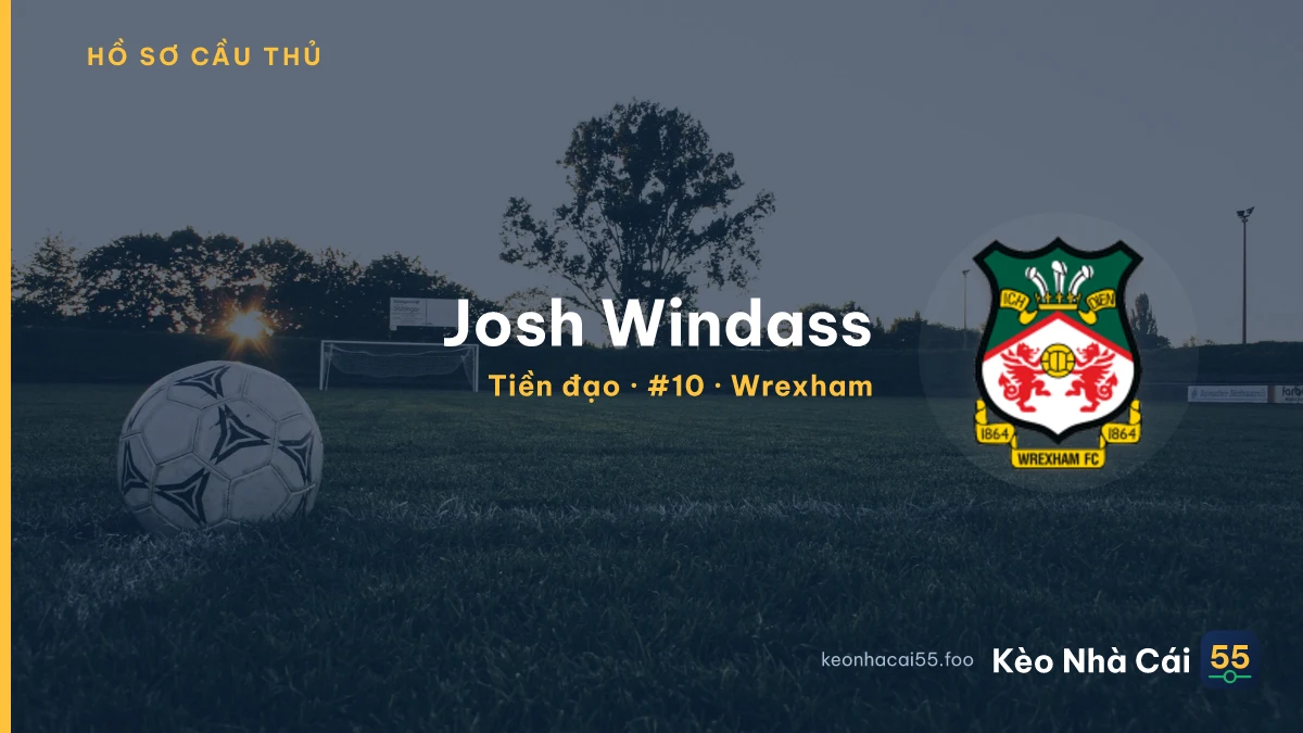 Josh Windass — Wrexham