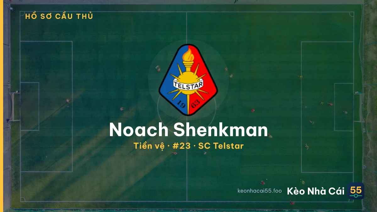 Noach Shenkman — SC Telstar
