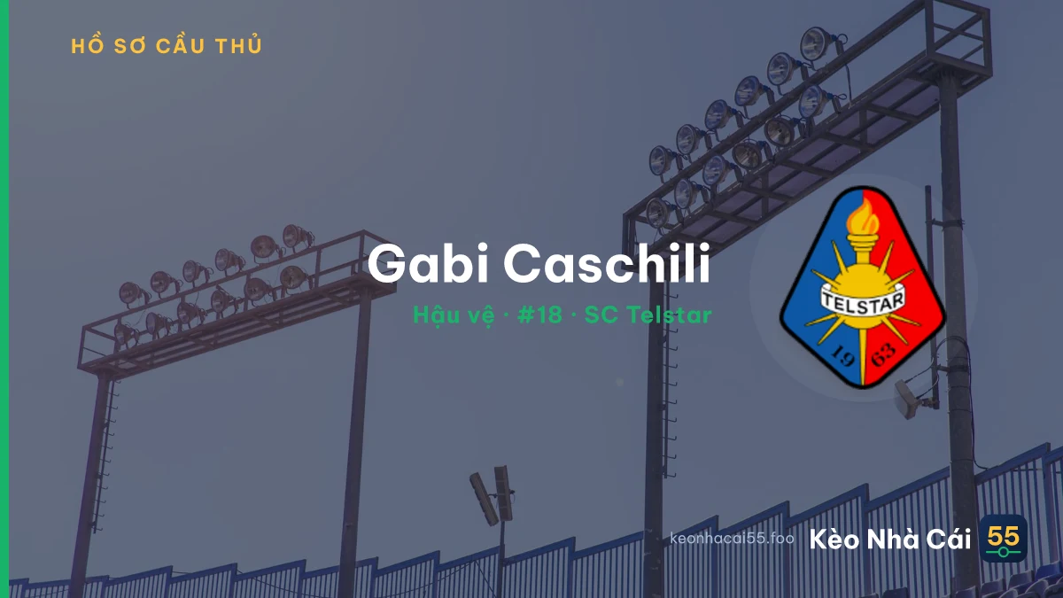 Gabi Caschili — SC Telstar